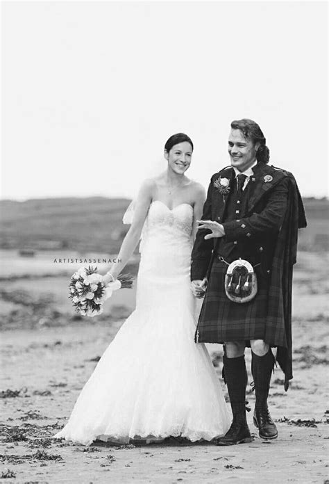 wedding sam heughan wife|Wedding Bells For Sam Heughan And His Wife: A。